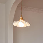 Small Floral Pendant Lamp - Lamp Outdoor