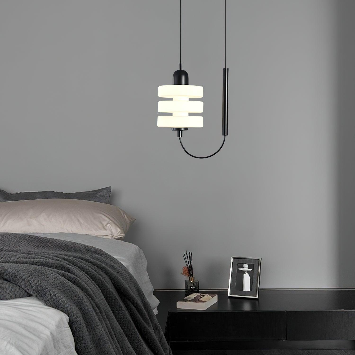 Axis Modern Glass Pendant Lamp - Lamp Outdoor