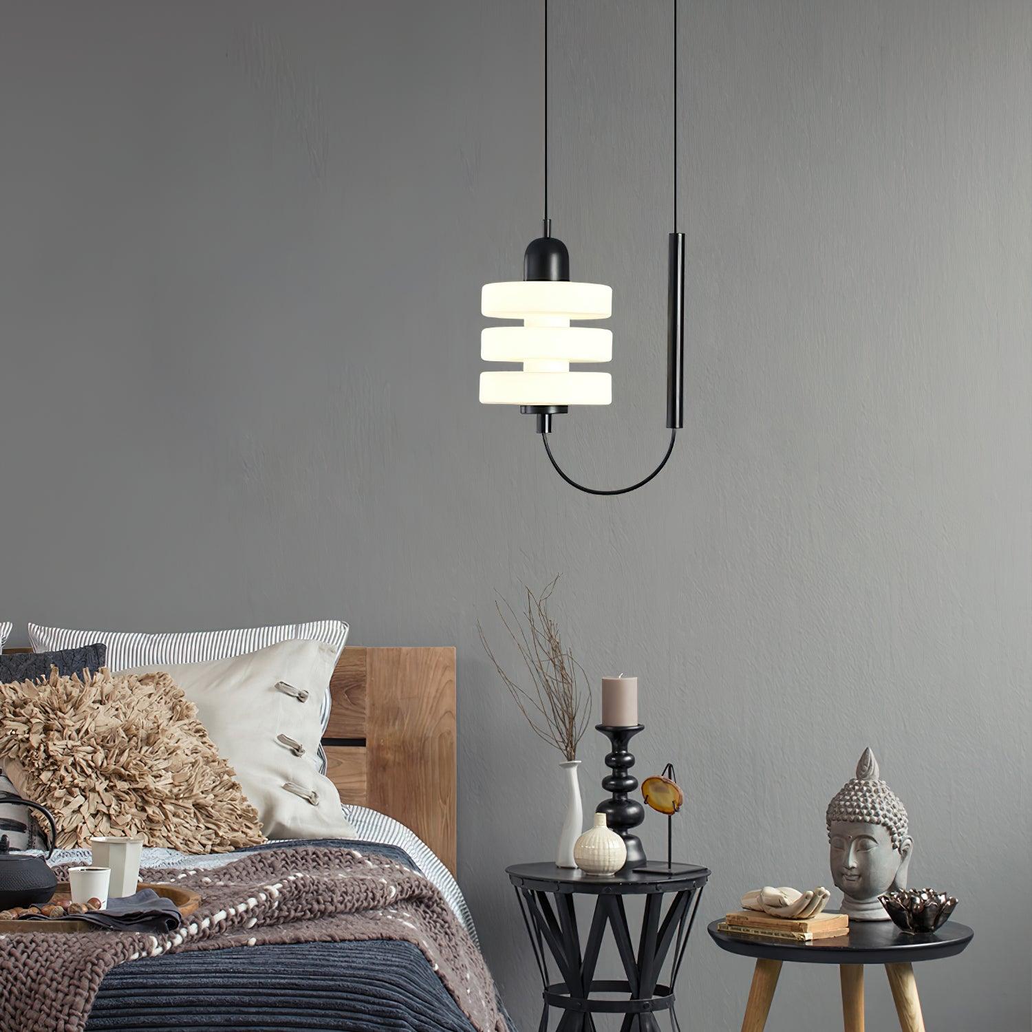Axis Modern Glass Pendant Lamp - Lamp Outdoor