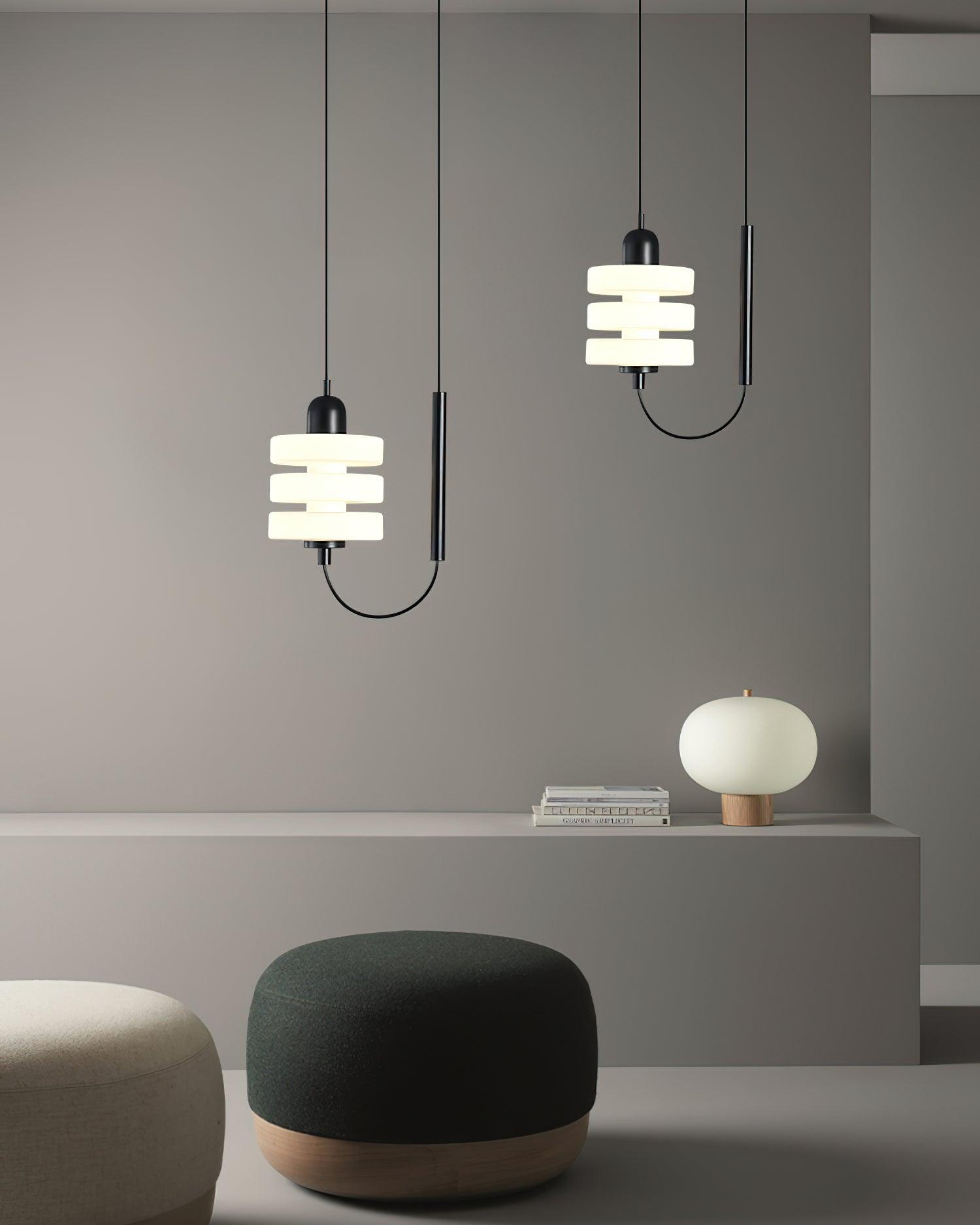 Axis Modern Glass Pendant Lamp - Lamp Outdoor