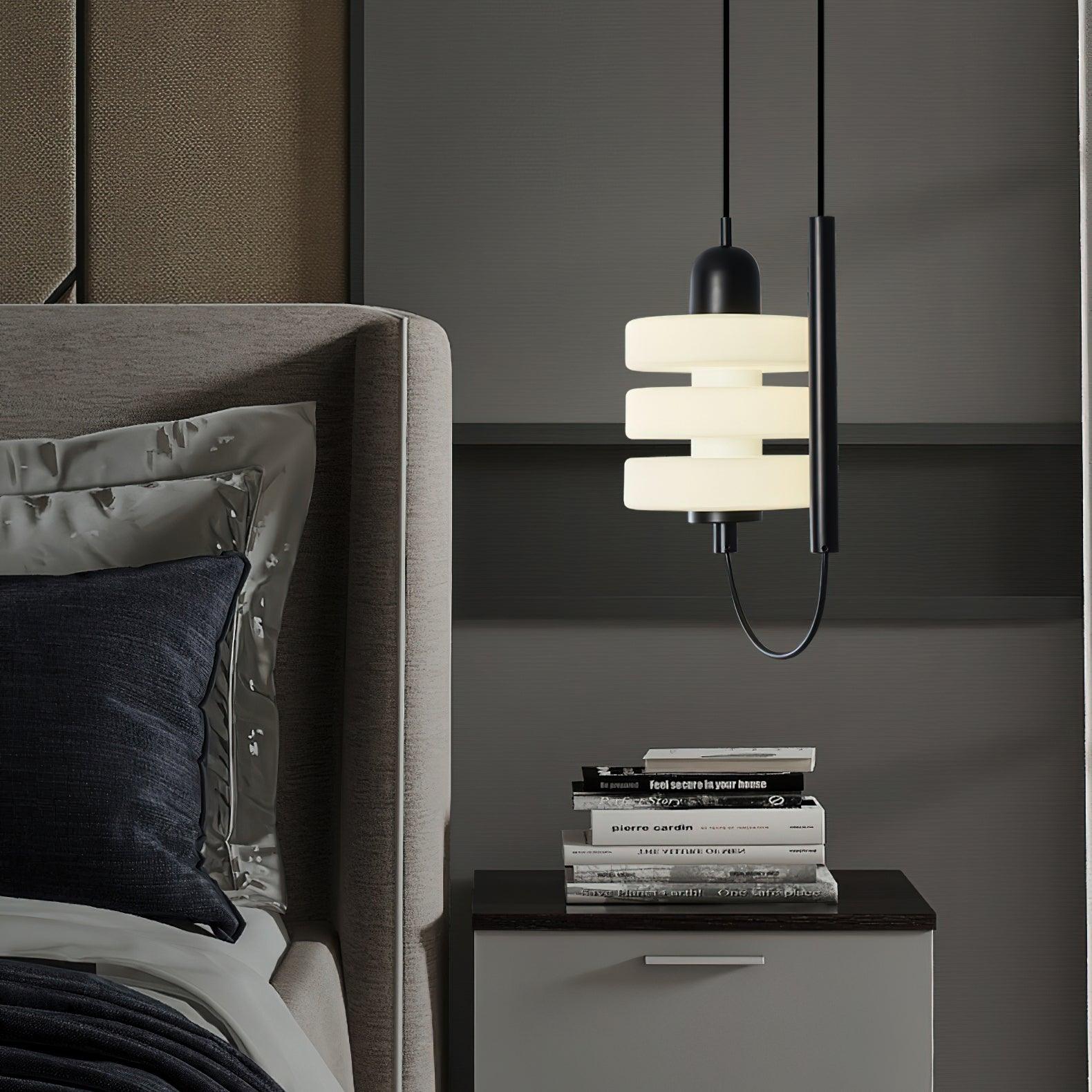 Axis Modern Glass Pendant Lamp - Lamp Outdoor