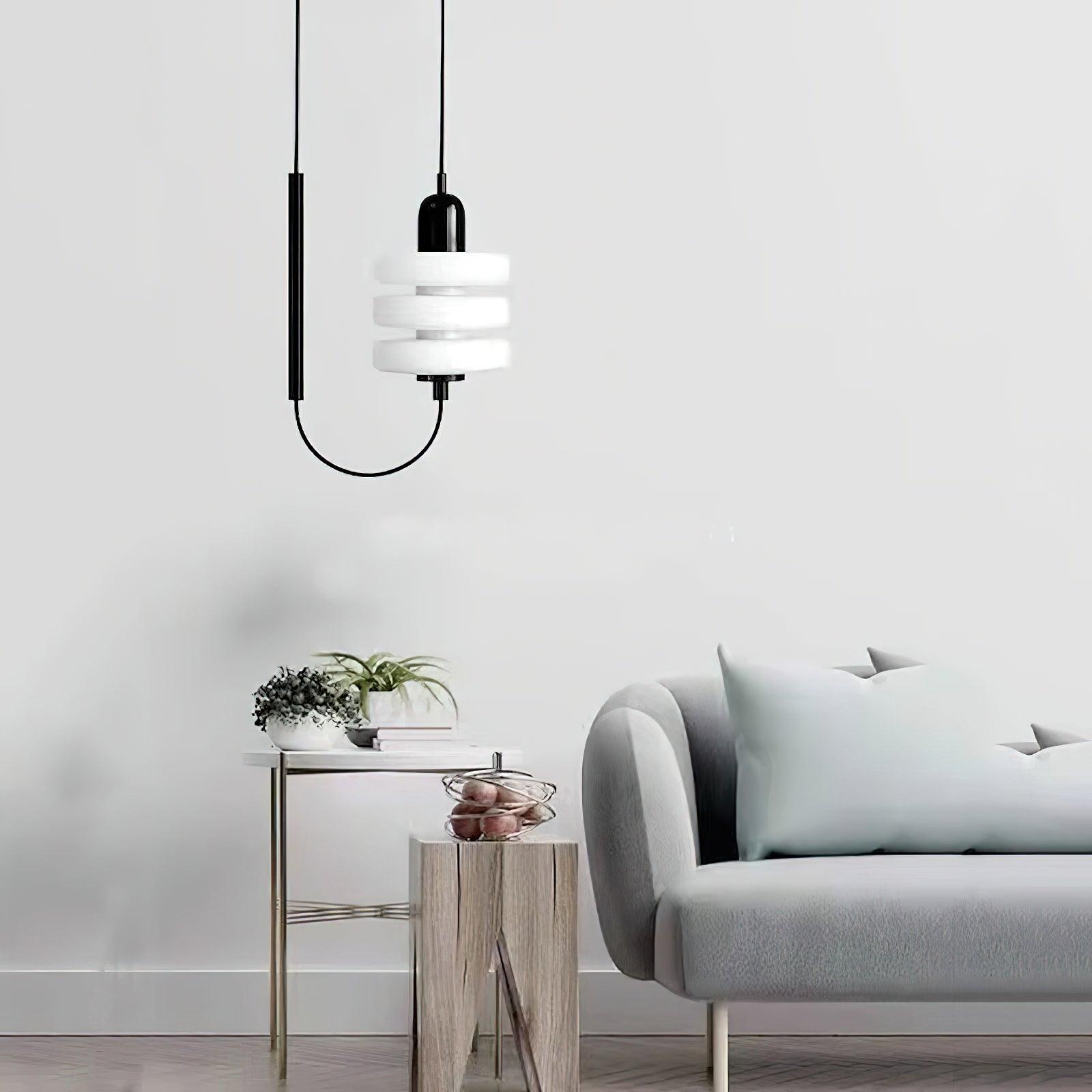 Axis Modern Glass Pendant Lamp - Lamp Outdoor