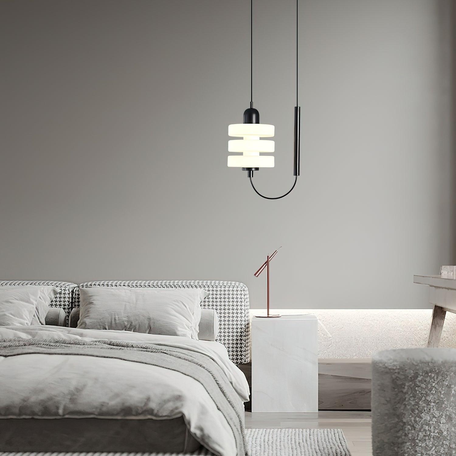 Axis Modern Glass Pendant Lamp - Lamp Outdoor