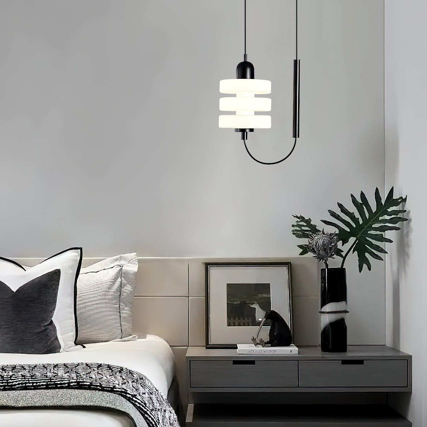 Axis Modern Glass Pendant Lamp - Lamp Outdoor