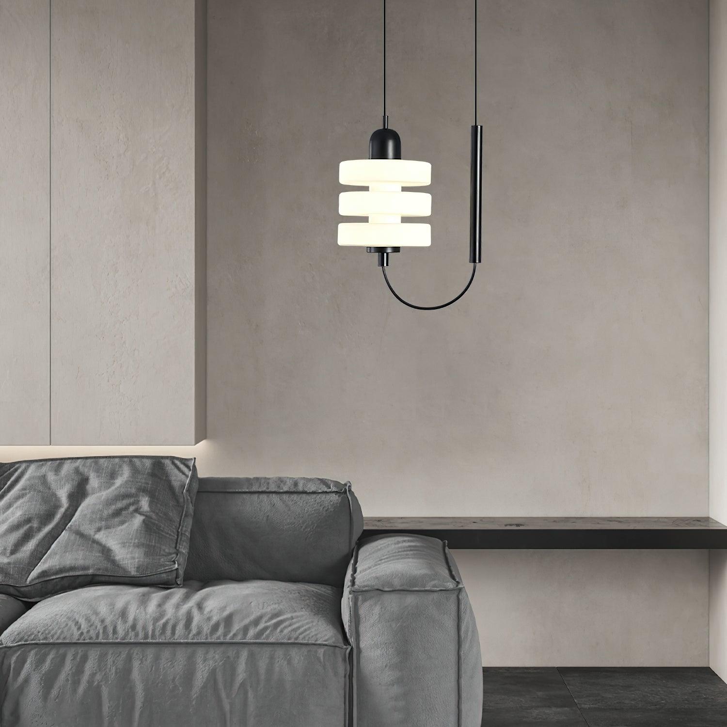 Axis Modern Glass Pendant Lamp - Lamp Outdoor