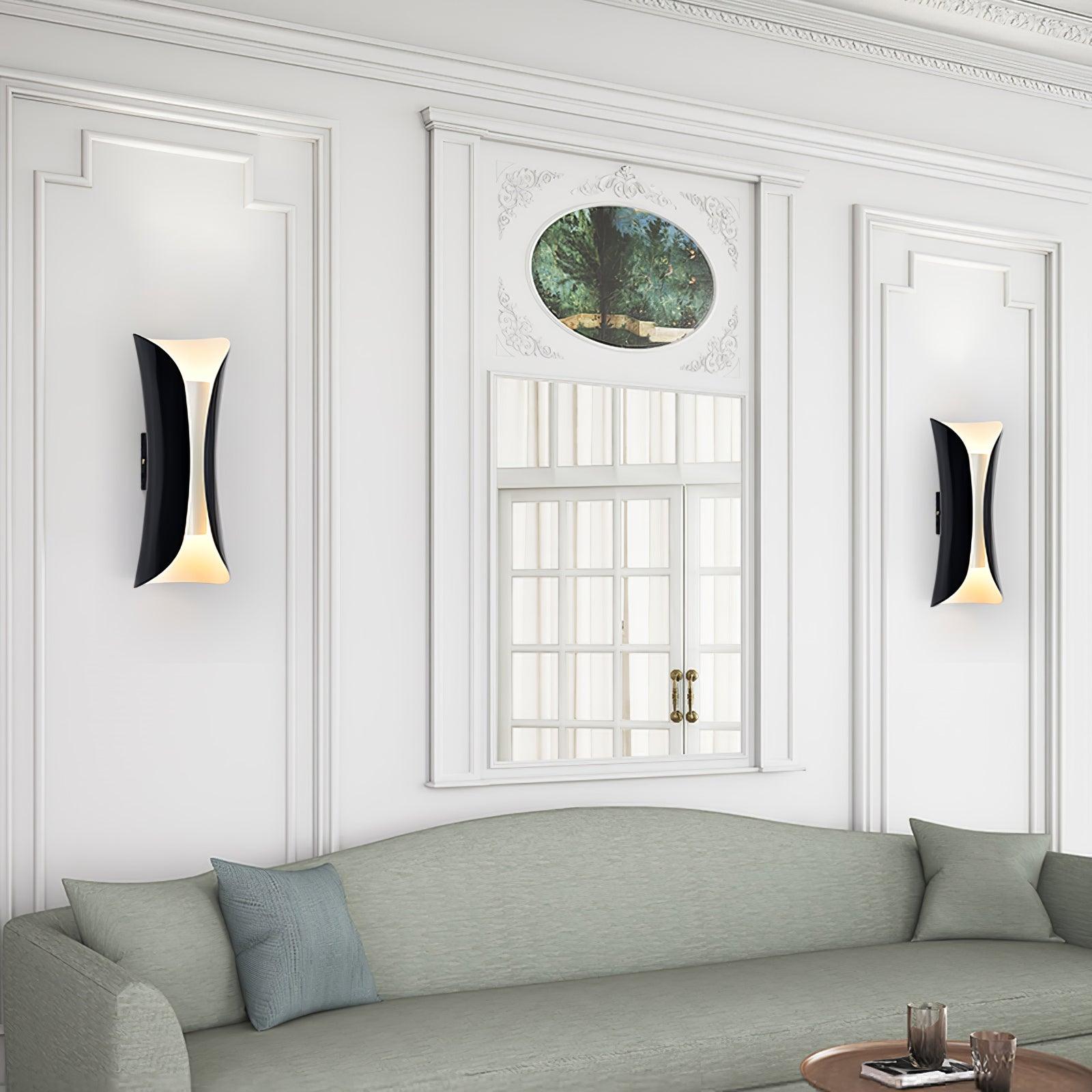 Small Waist Wall Lamp - Lamp Outdoor