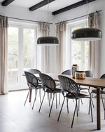 Void Modern Aluminium Pendant Light - Lamp Outdoor