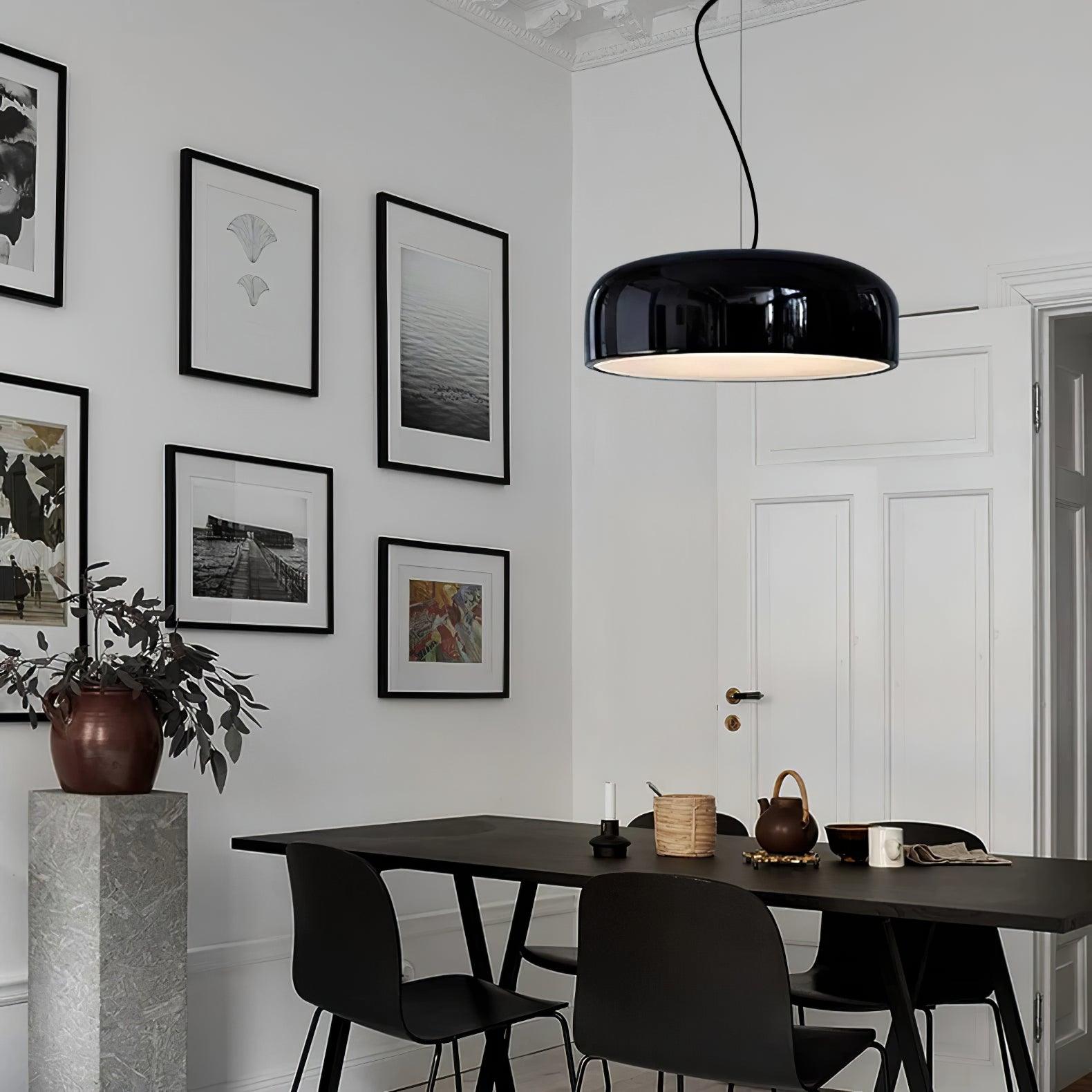 Void Modern Aluminium Pendant Light - Lamp Outdoor