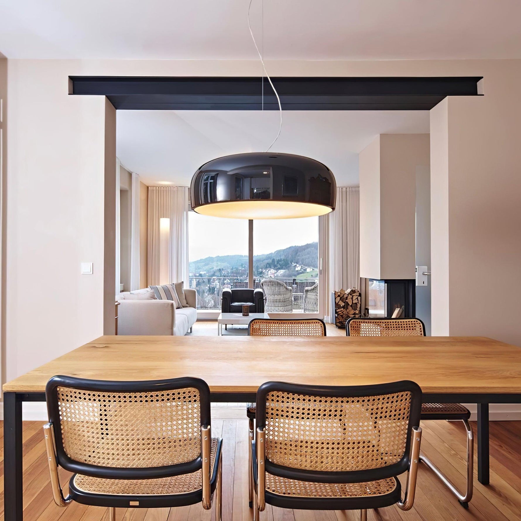 Void Modern Aluminium Pendant Light - Lamp Outdoor
