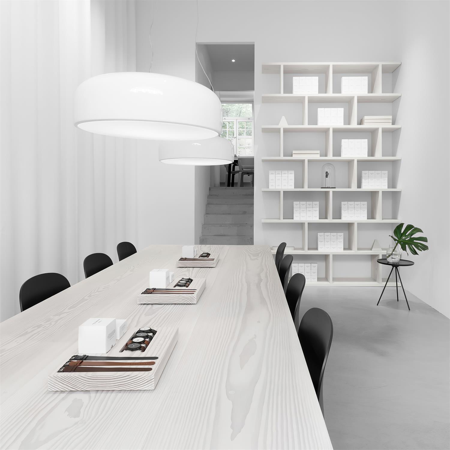 Void Modern Aluminium Pendant Light - Lamp Outdoor