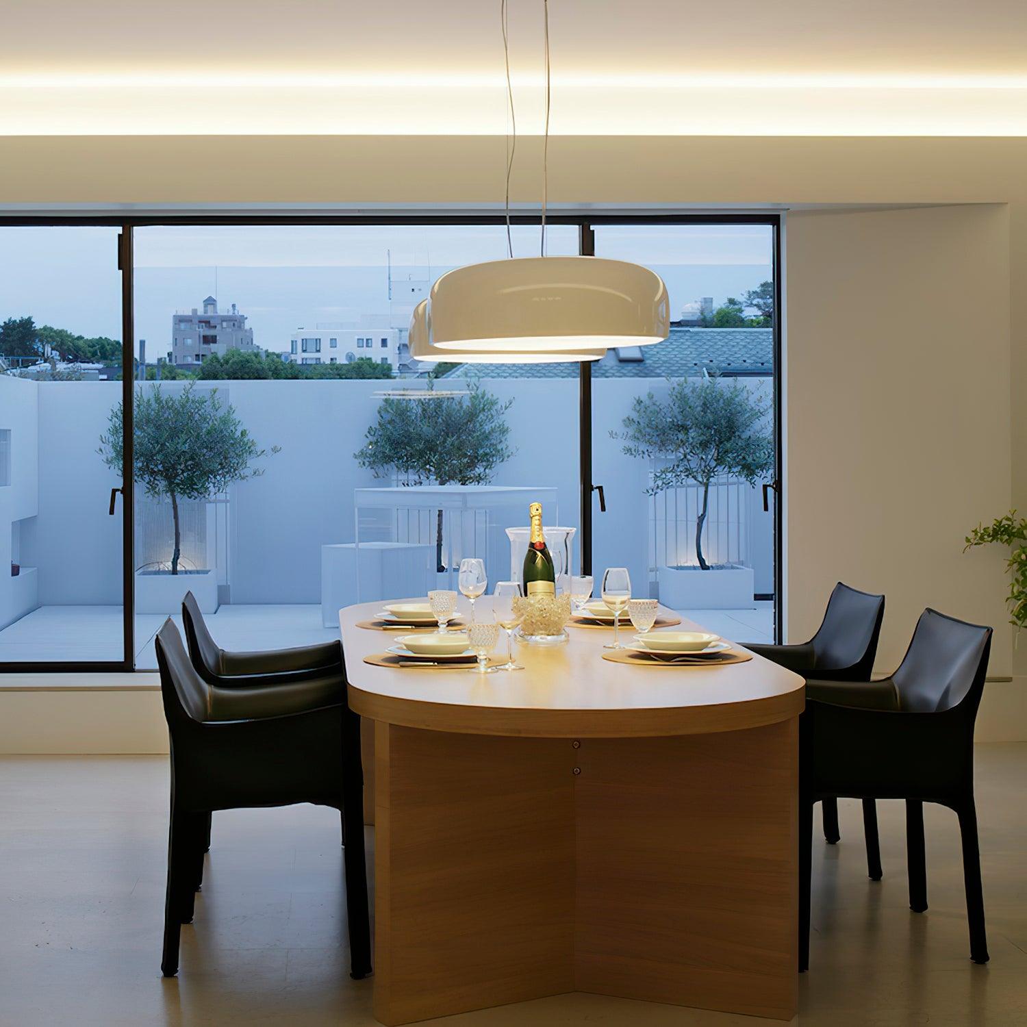 Void Modern Aluminium Pendant Light - Lamp Outdoor