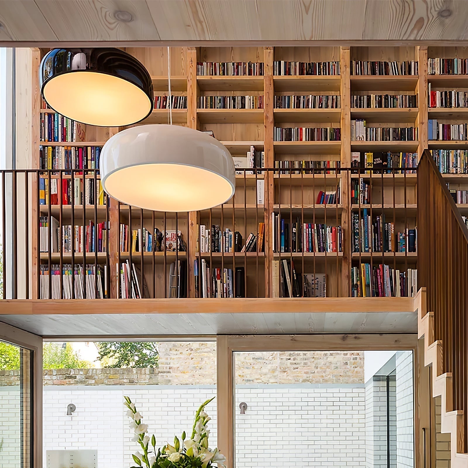 Void Modern Aluminium Pendant Light - Lamp Outdoor