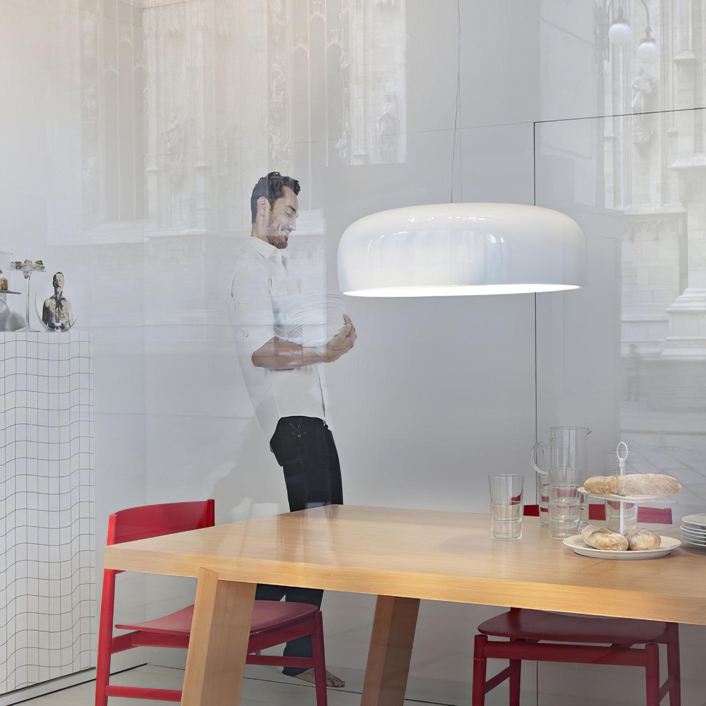Void Modern Aluminium Pendant Light - Lamp Outdoor