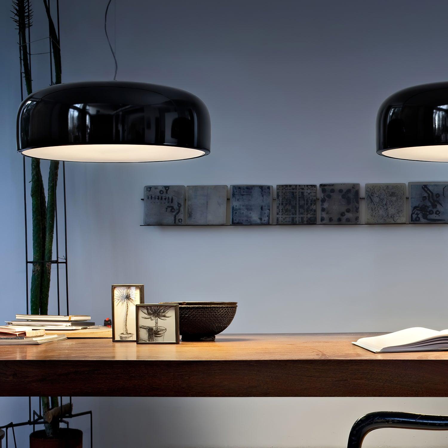 Void Modern Aluminium Pendant Light - Lamp Outdoor