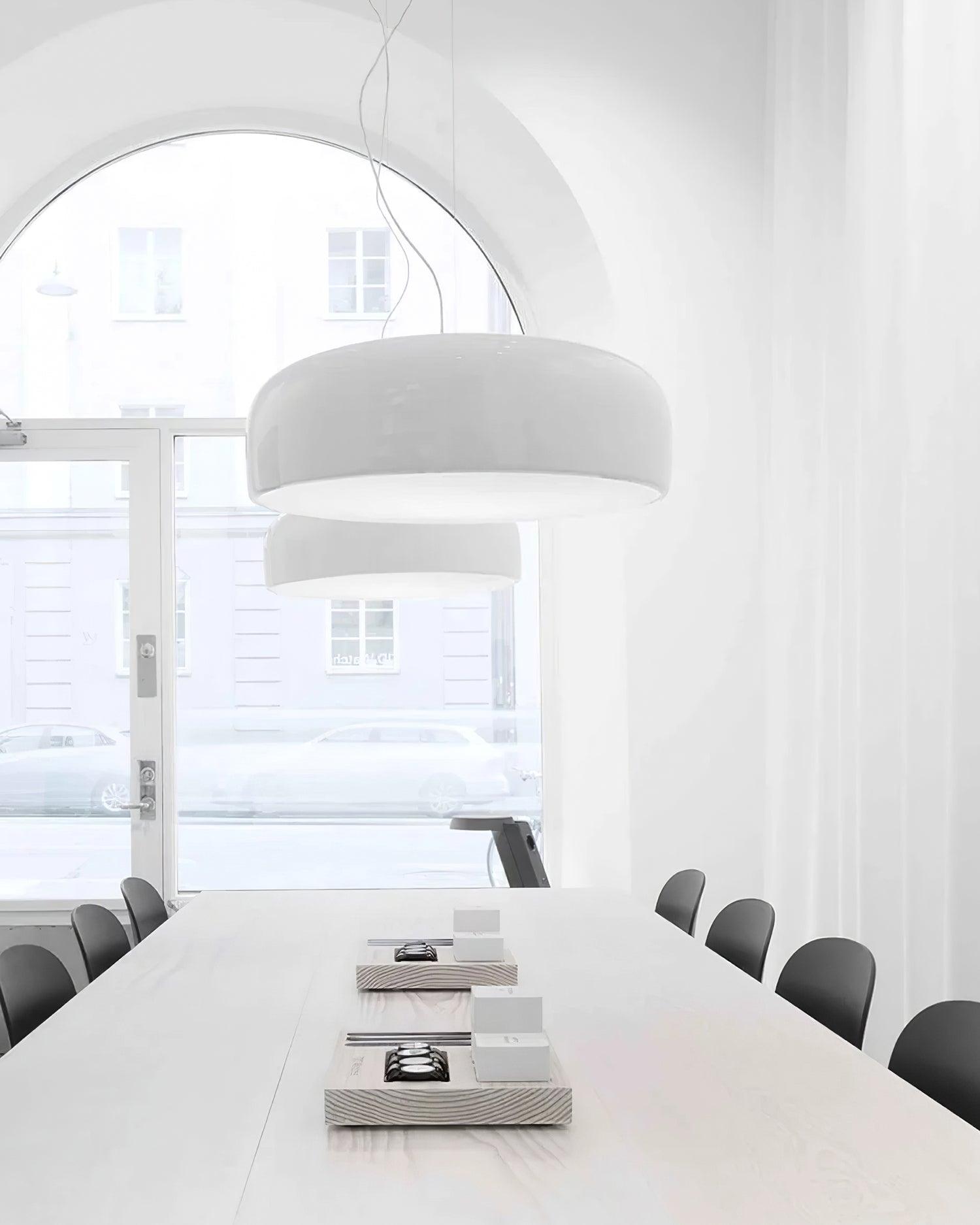 Void Modern Aluminium Pendant Light - Lamp Outdoor