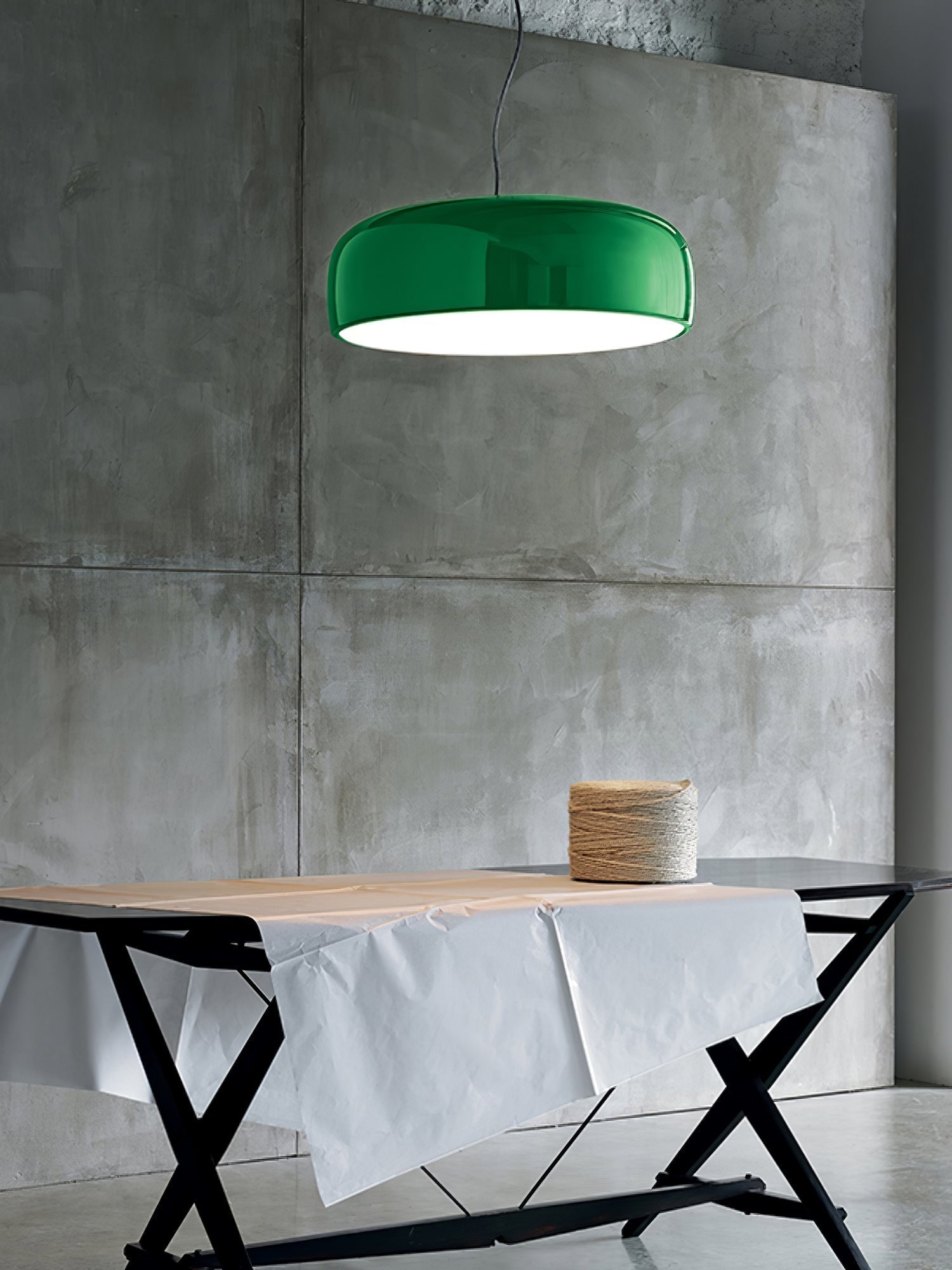 Void Modern Aluminium Pendant Light - Lamp Outdoor