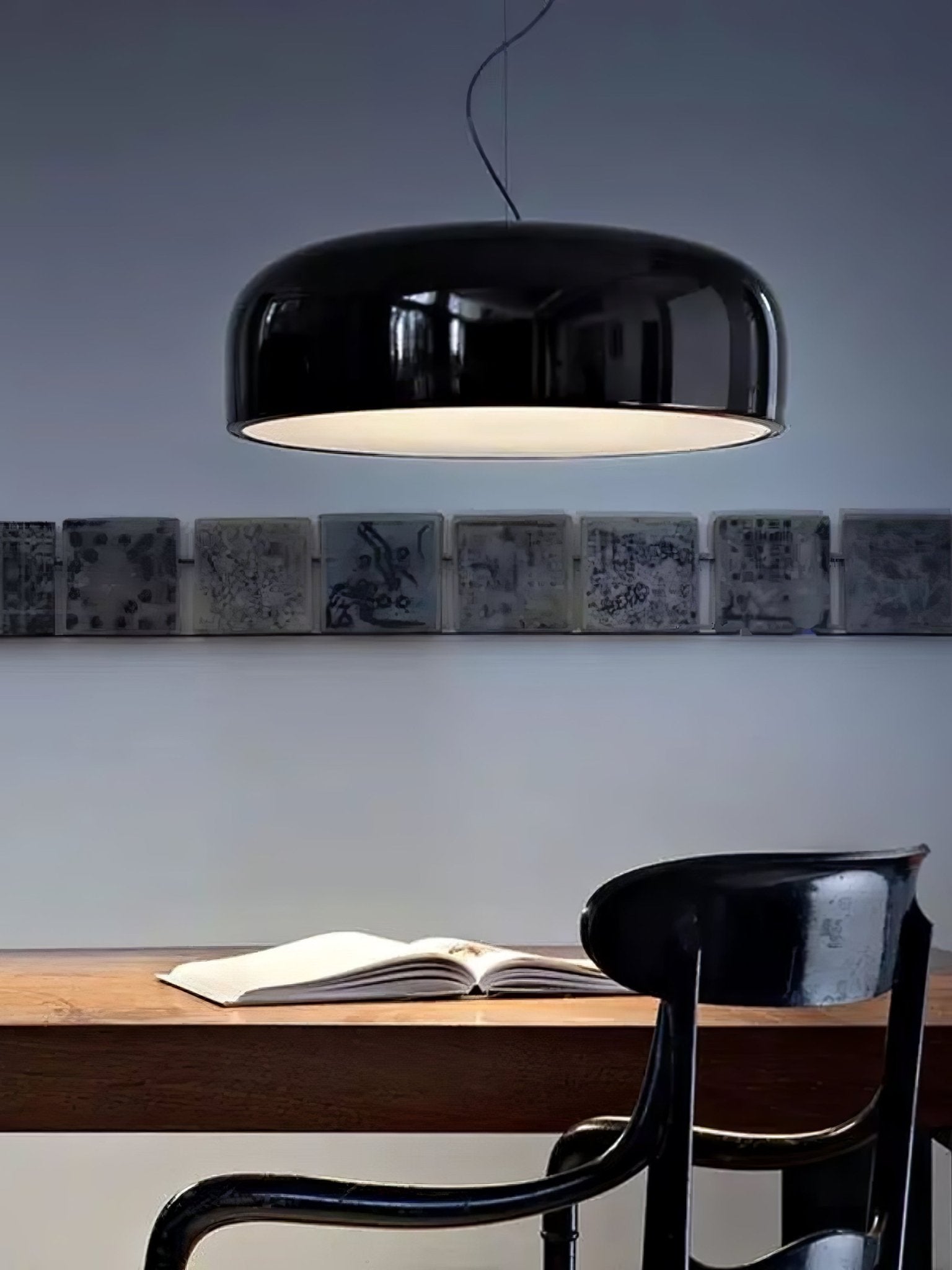 Void Modern Aluminium Pendant Light - Lamp Outdoor