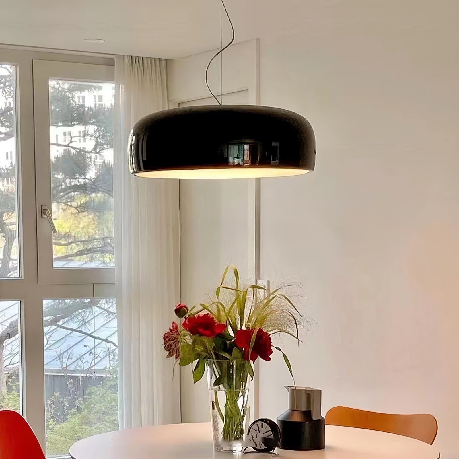 Void Modern Aluminium Pendant Light - Lamp Outdoor