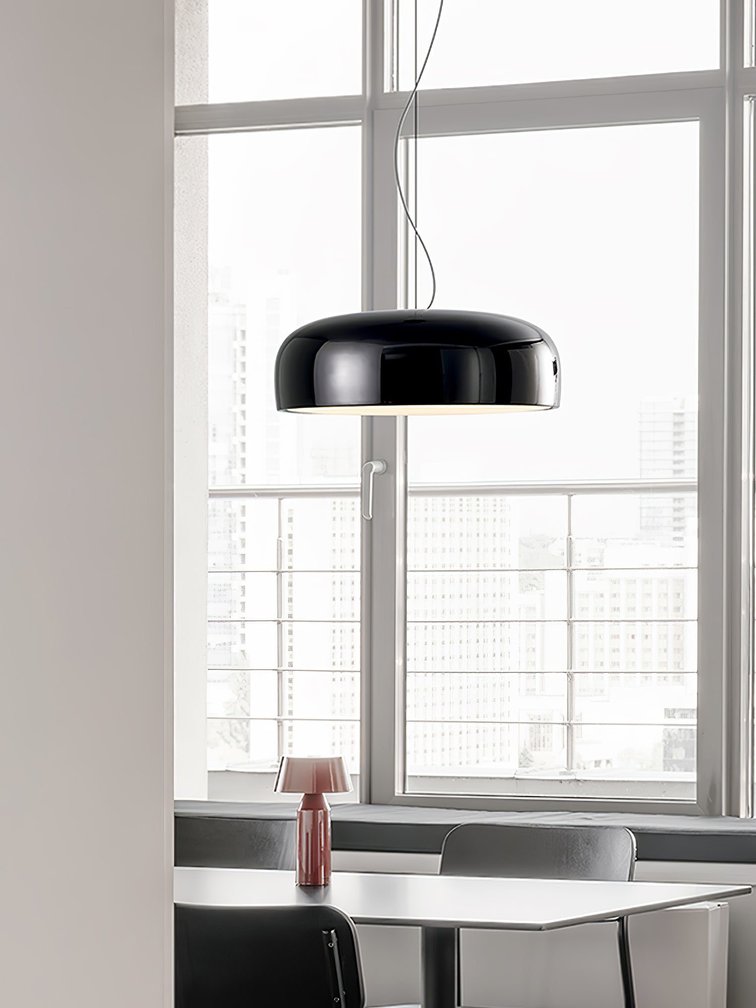 Void Modern Aluminium Pendant Light - Lamp Outdoor