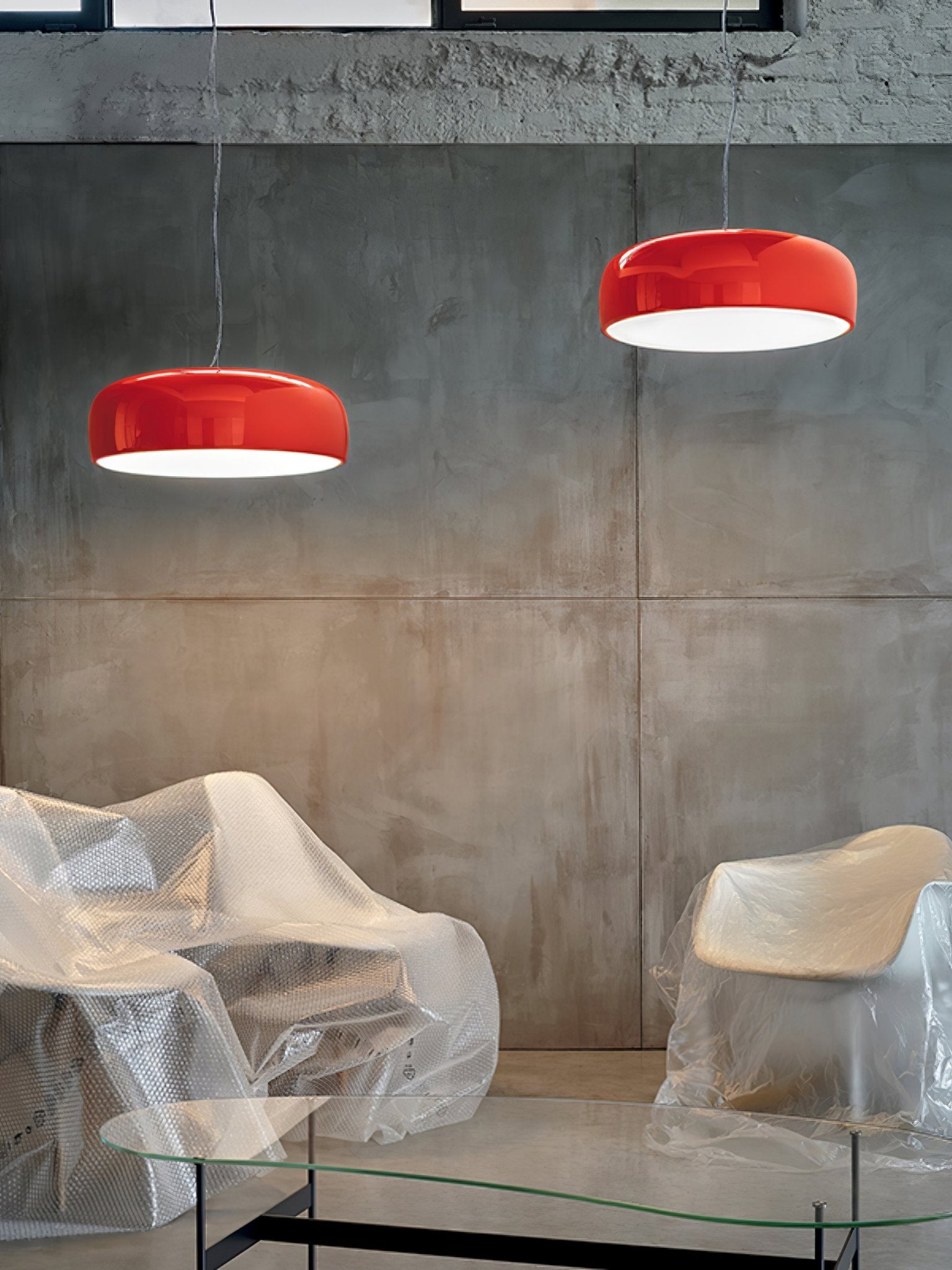 Void Modern Aluminium Pendant Light - Lamp Outdoor