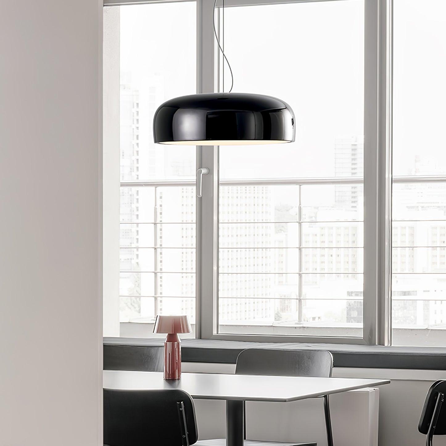 Void Modern Aluminium Pendant Light - Lamp Outdoor