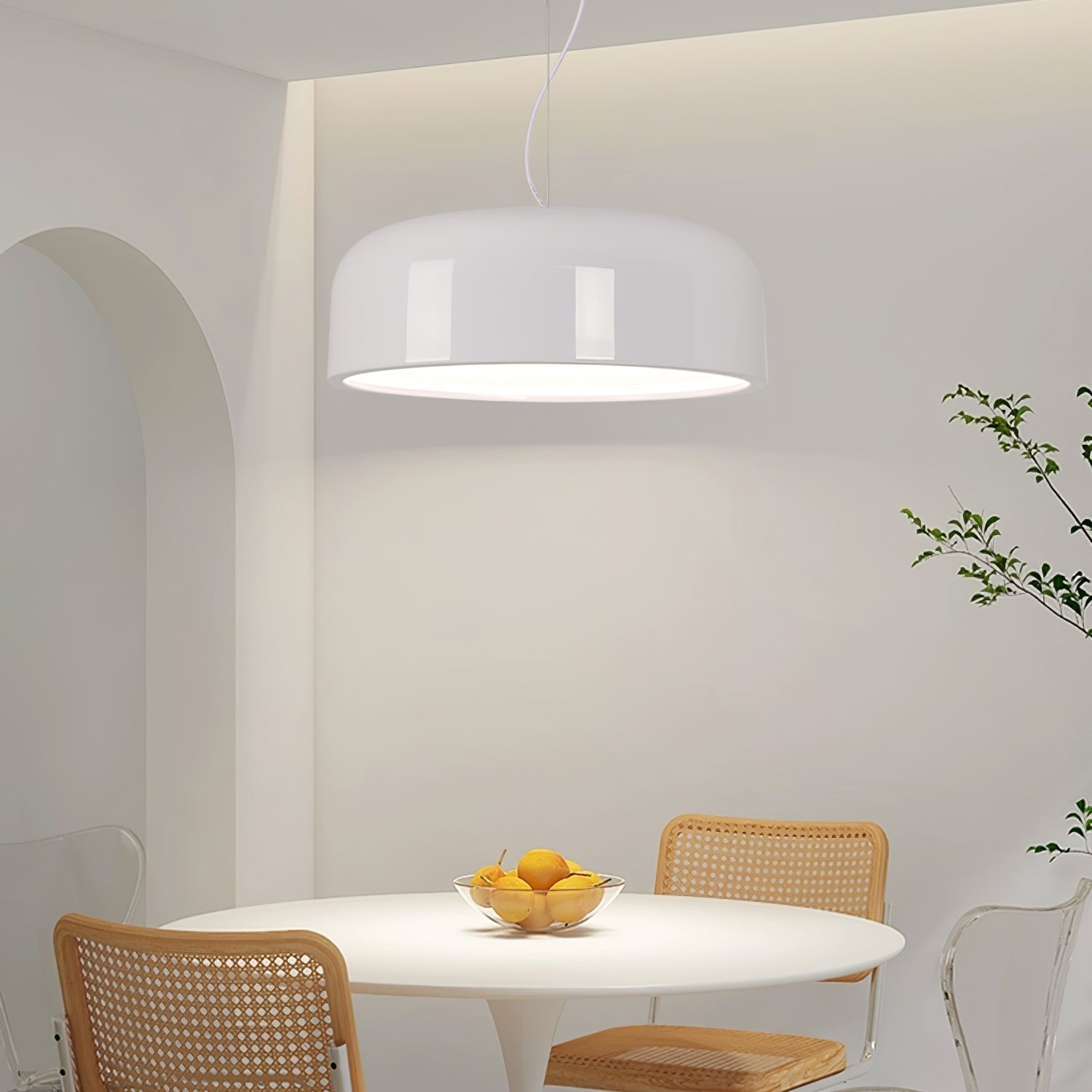 Void Modern Aluminium Pendant Light - Lamp Outdoor