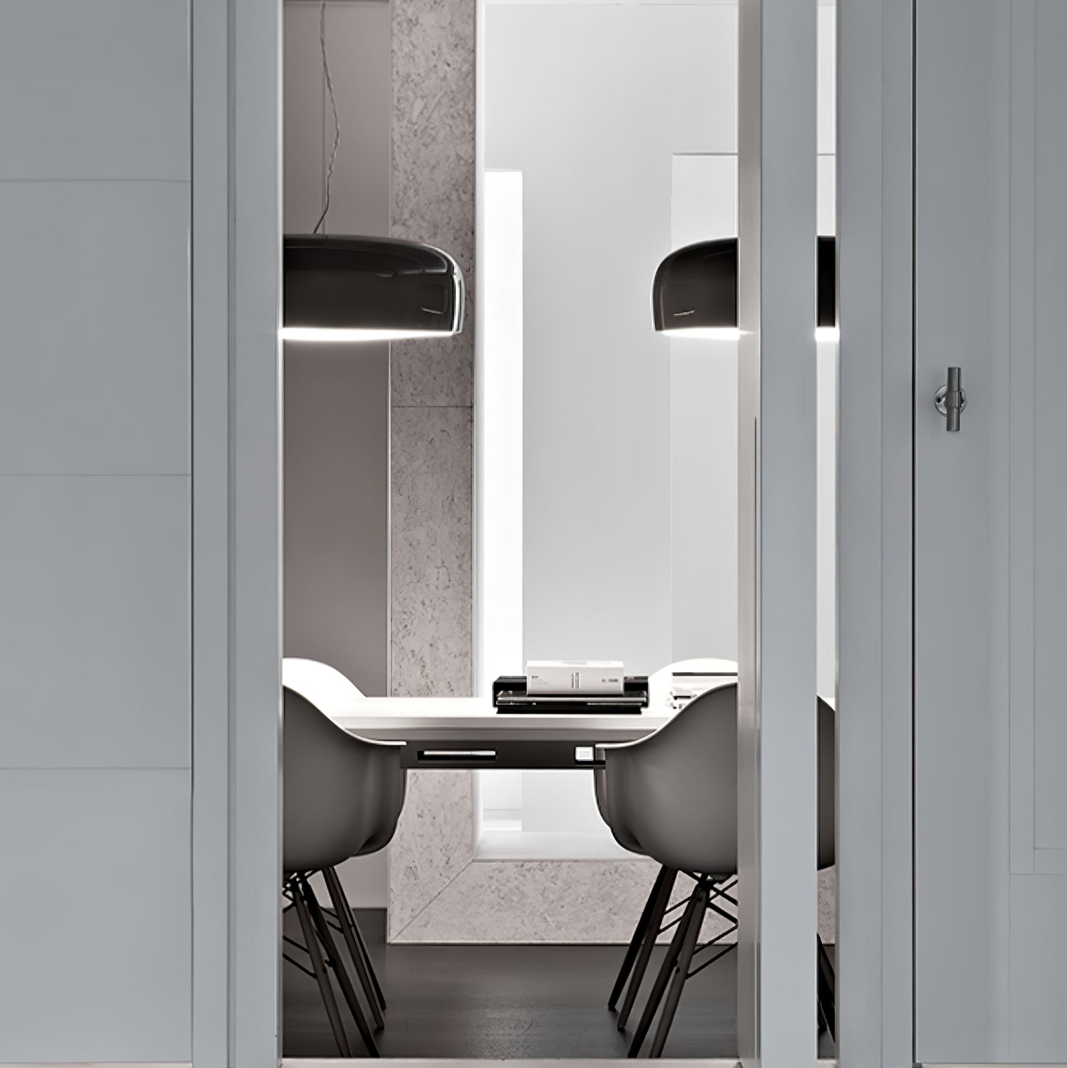 Void Modern Aluminium Pendant Light - Lamp Outdoor