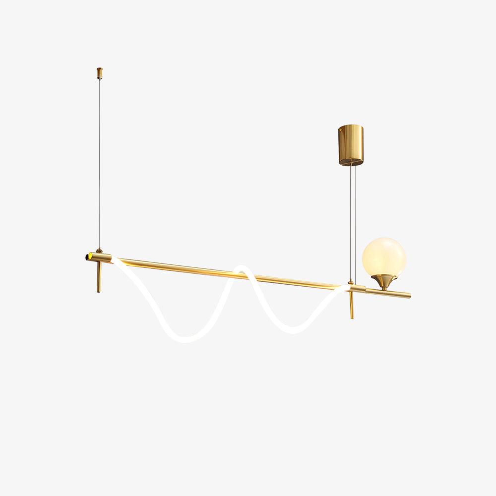 Veyra Luxe Silica Pendant Light - Lamp Outdoor