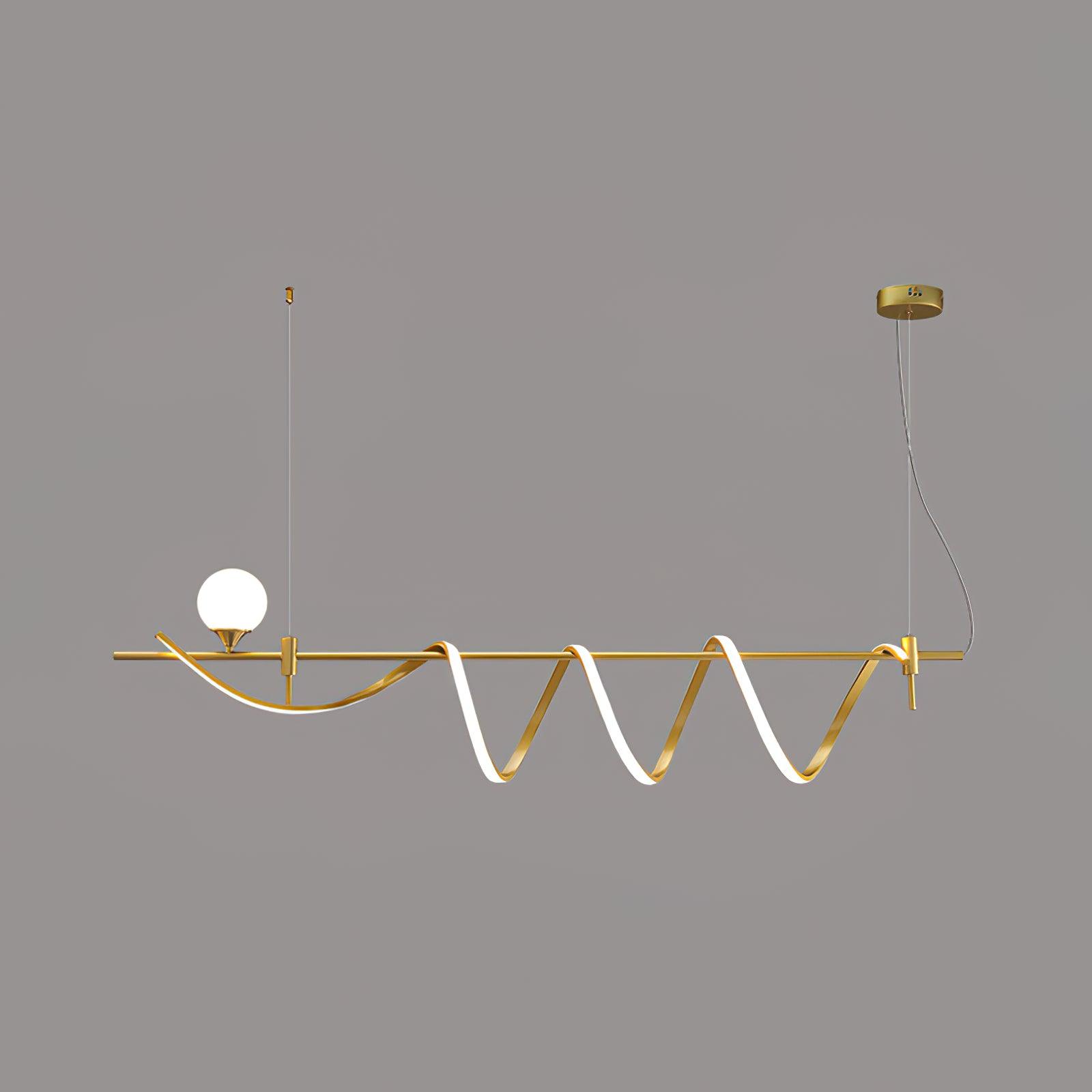 Veyra Luxe Silica Pendant Light - Lamp Outdoor