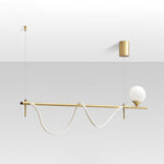 Veyra Luxe Silica Pendant Light - Lamp Outdoor