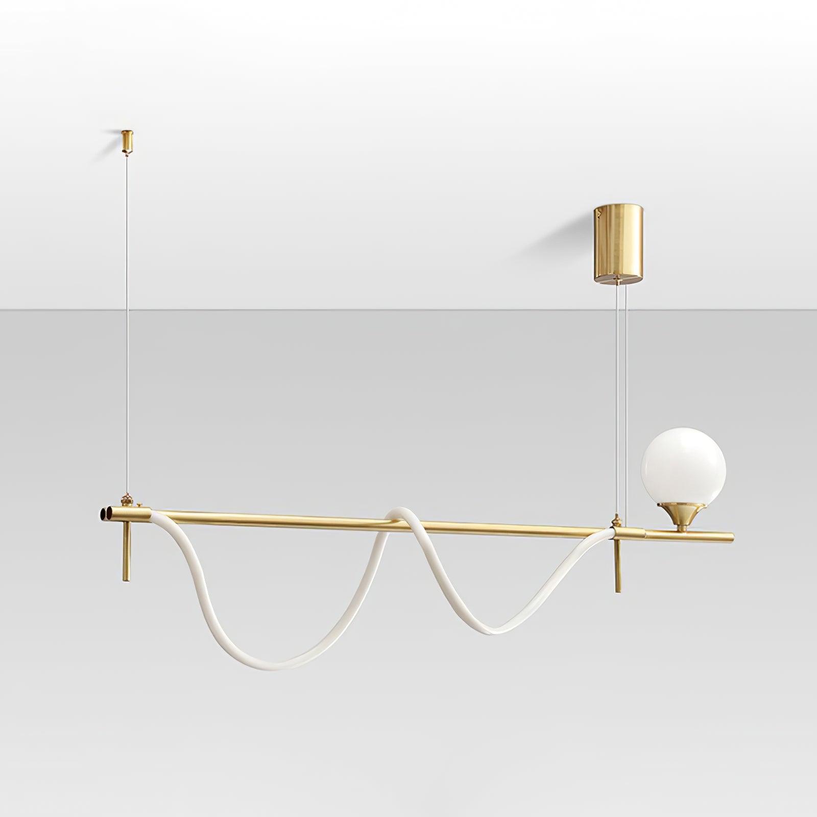 Veyra Luxe Silica Pendant Light - Lamp Outdoor