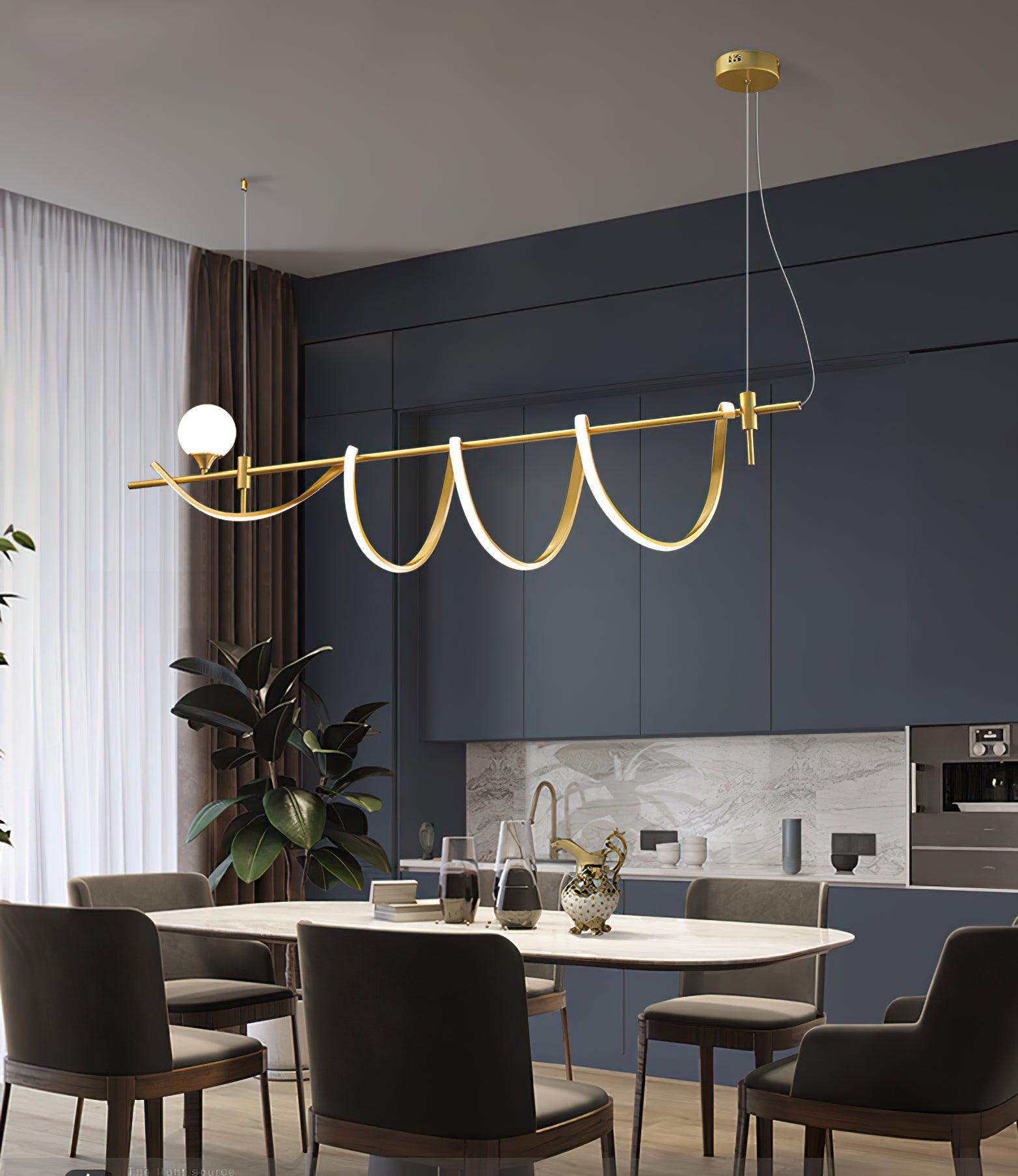 Veyra Luxe Silica Pendant Light - Lamp Outdoor
