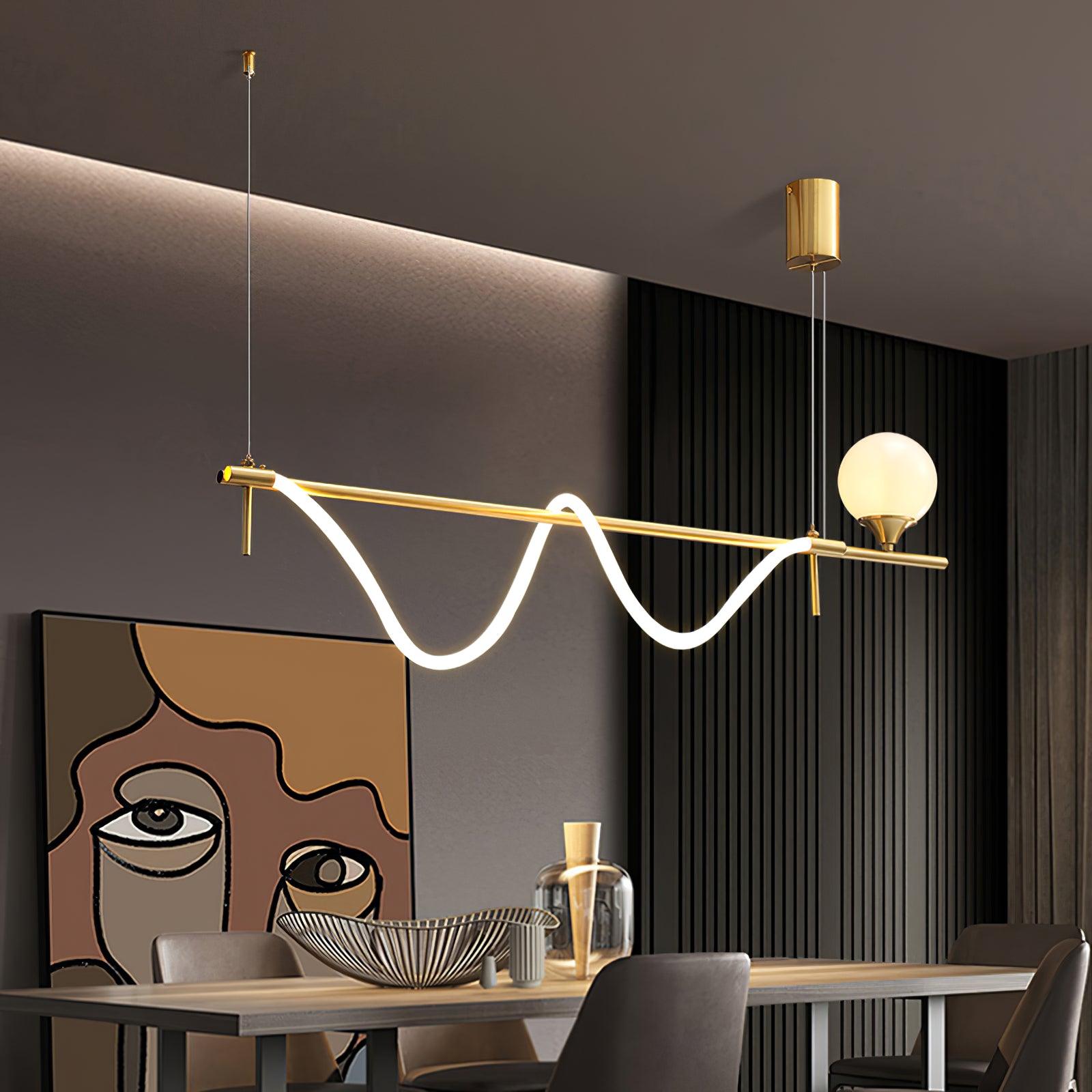 Veyra Luxe Silica Pendant Light - Lamp Outdoor
