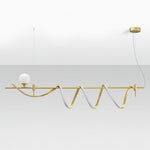 Veyra Luxe Silica Pendant Light - Lamp Outdoor