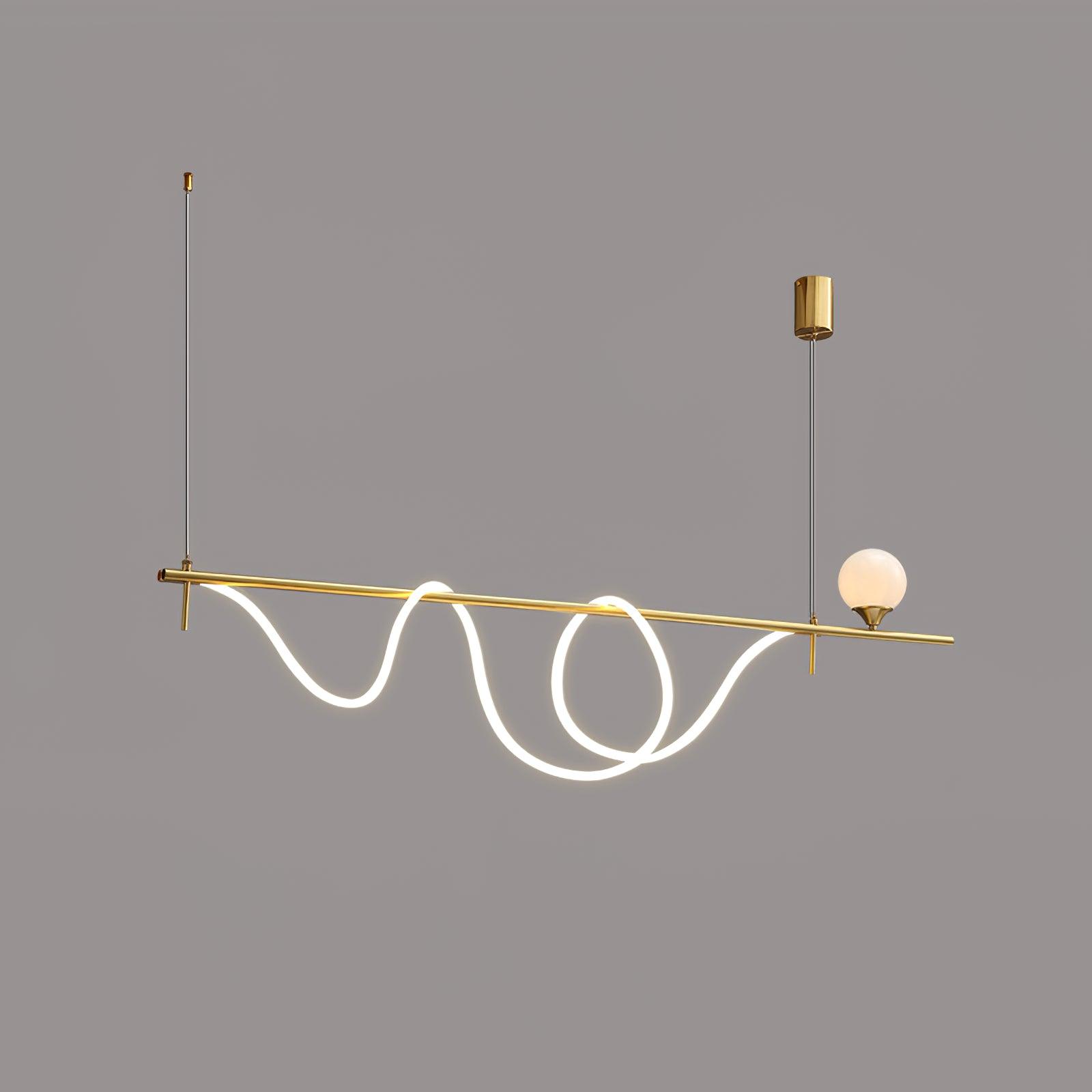 Veyra Luxe Silica Pendant Light - Lamp Outdoor
