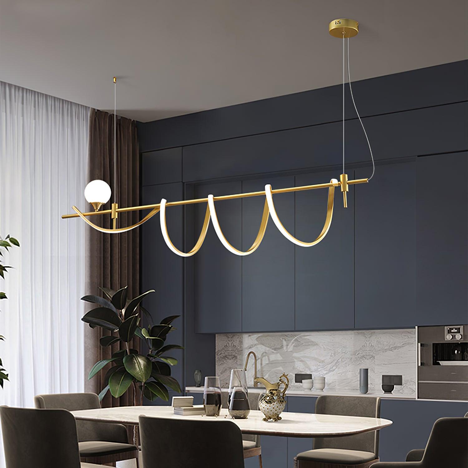 Veyra Luxe Silica Pendant Light - Lamp Outdoor