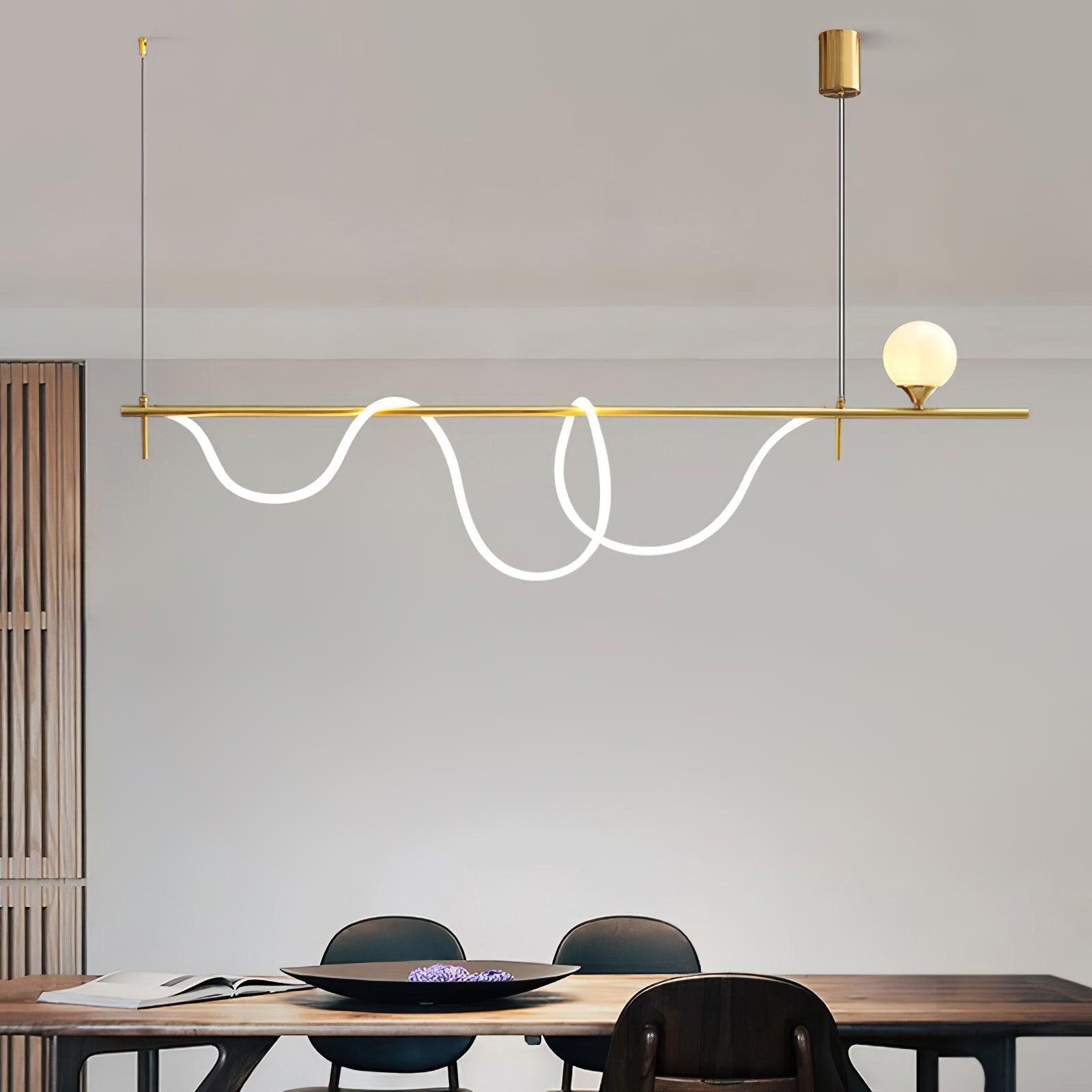 Veyra Luxe Silica Pendant Light - Lamp Outdoor