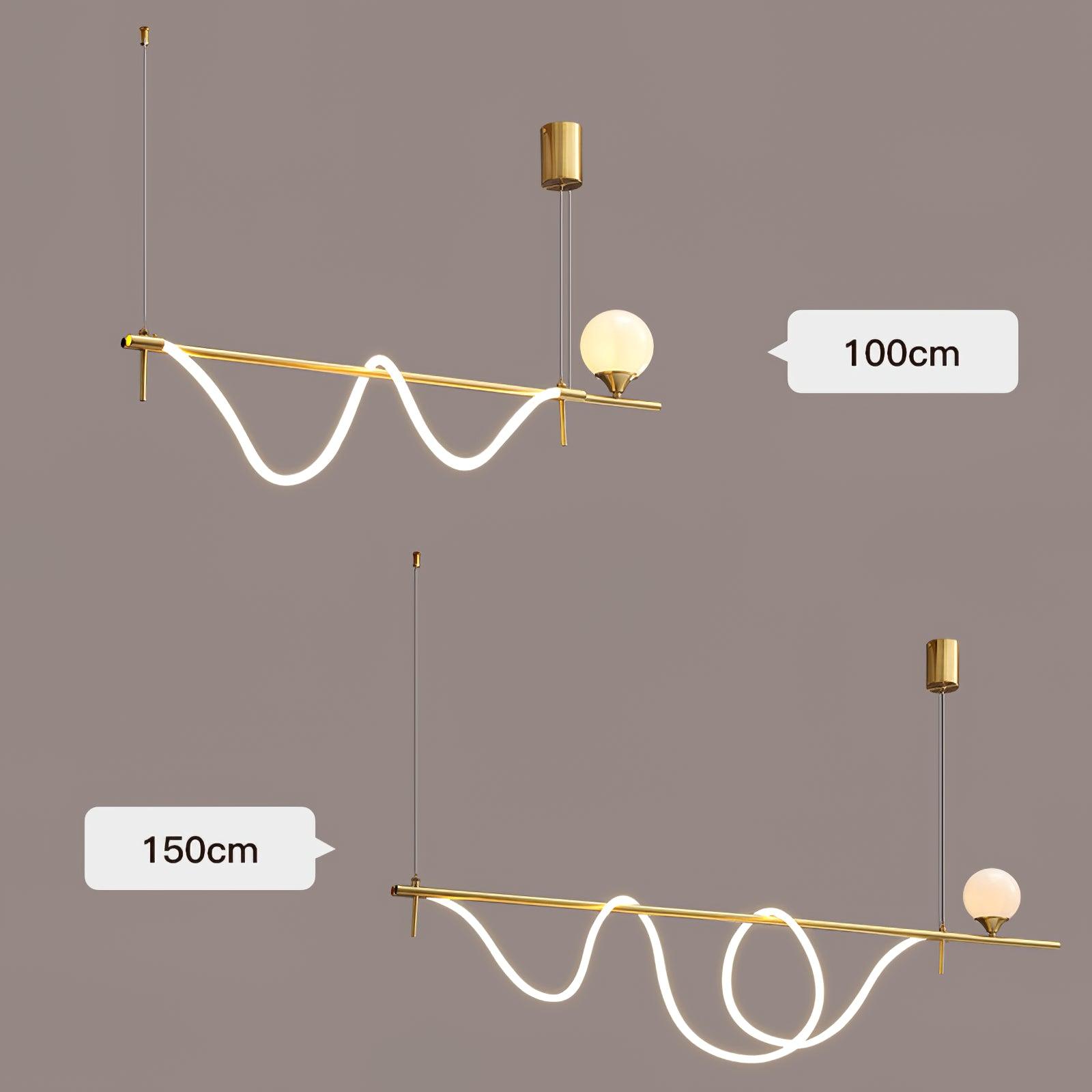 Veyra Luxe Silica Pendant Light - Lamp Outdoor