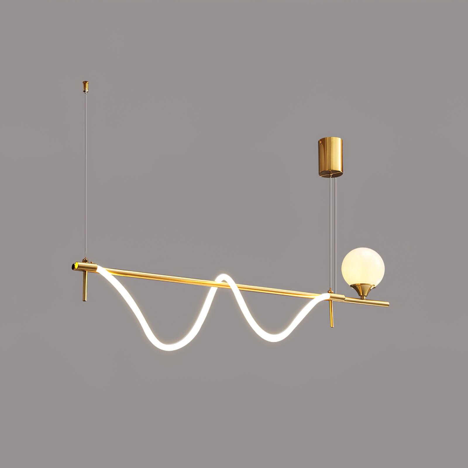 Veyra Luxe Silica Pendant Light - Lamp Outdoor