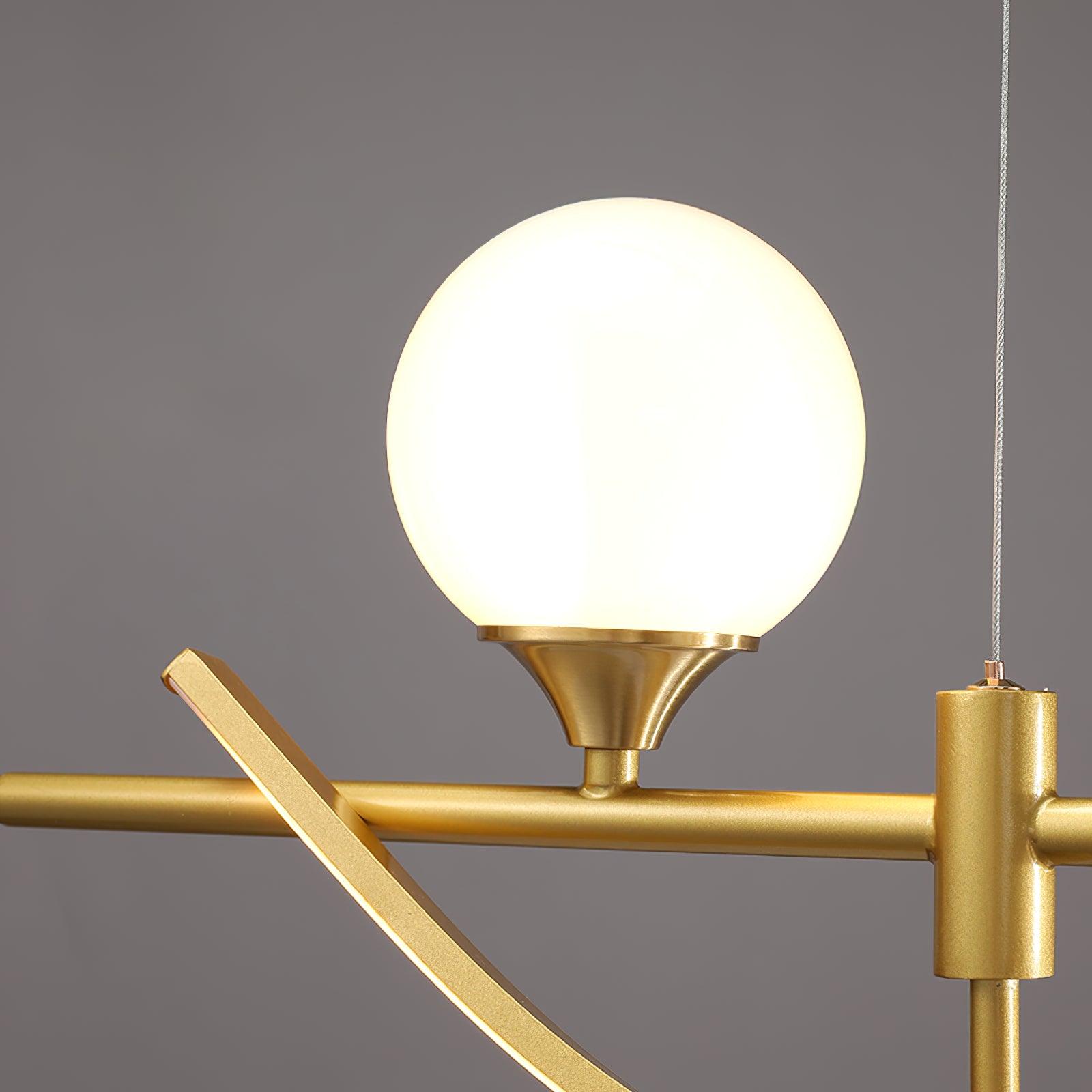 Veyra Luxe Silica Pendant Light - Lamp Outdoor