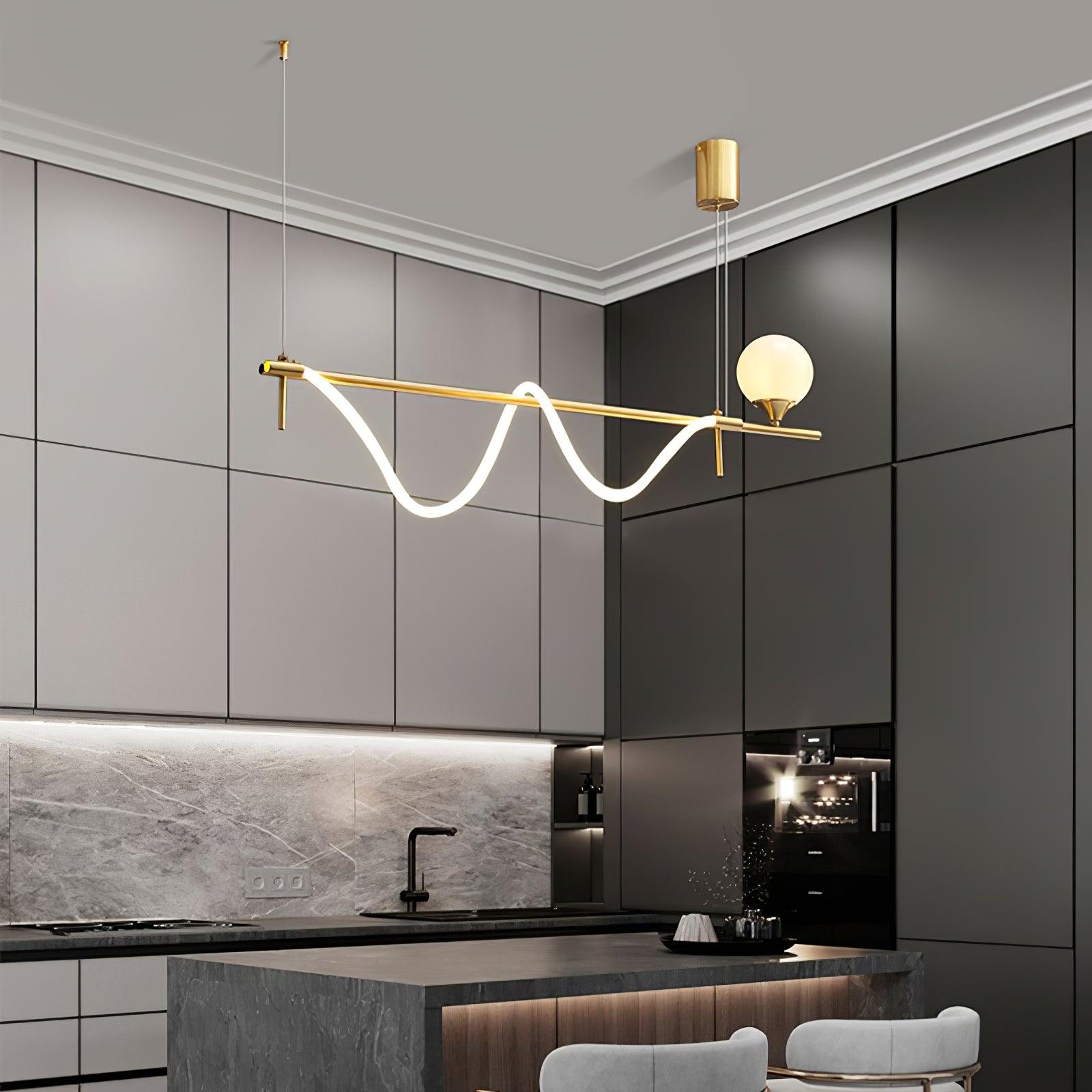Veyra Luxe Silica Pendant Light - Lamp Outdoor