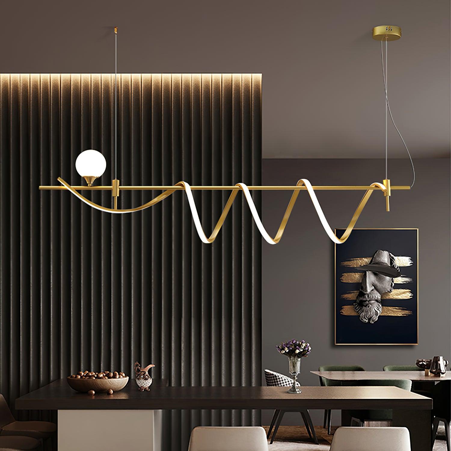 Veyra Luxe Silica Pendant Light - Lamp Outdoor