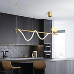 Veyra Luxe Silica Pendant Light - Lamp Outdoor