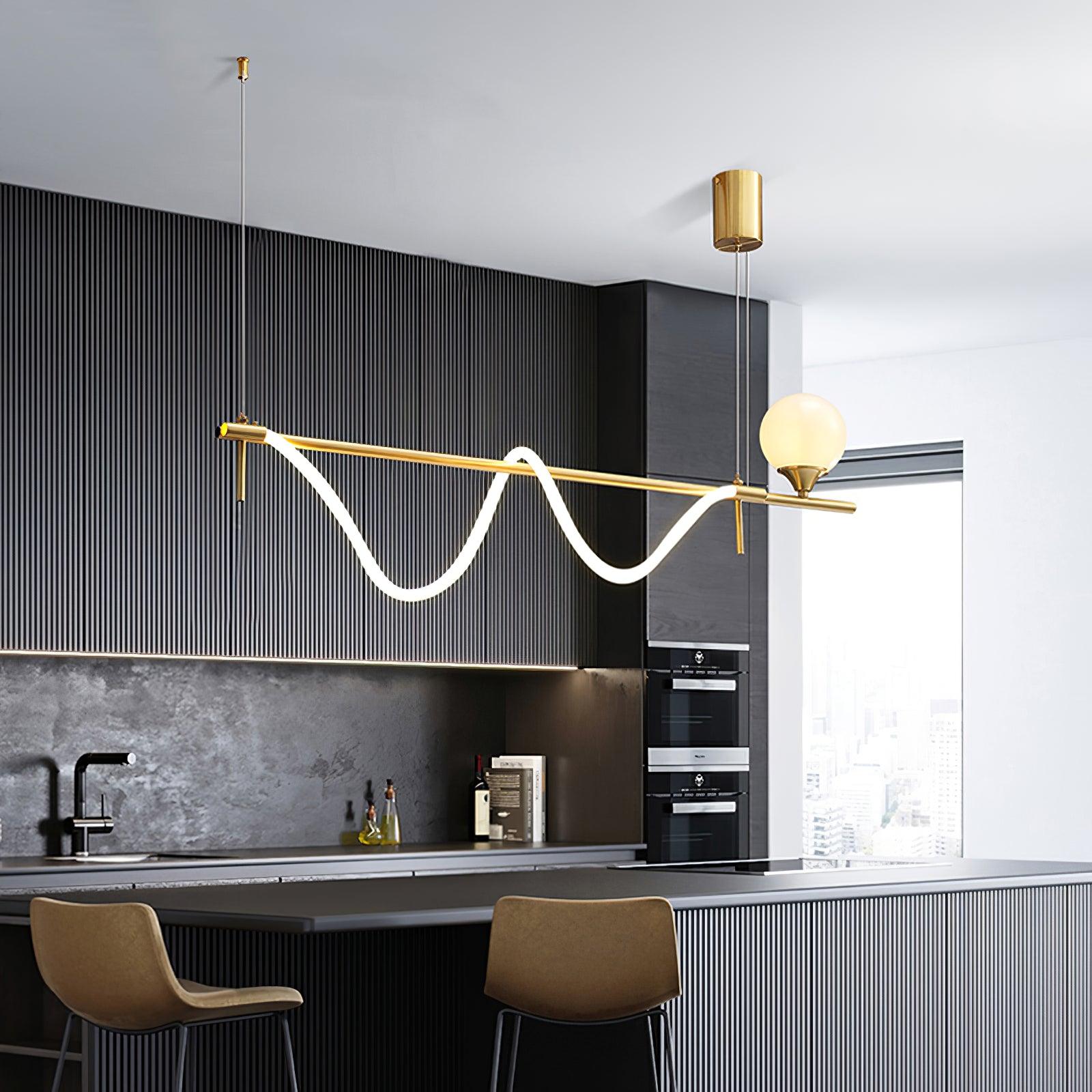 Veyra Luxe Silica Pendant Light - Lamp Outdoor
