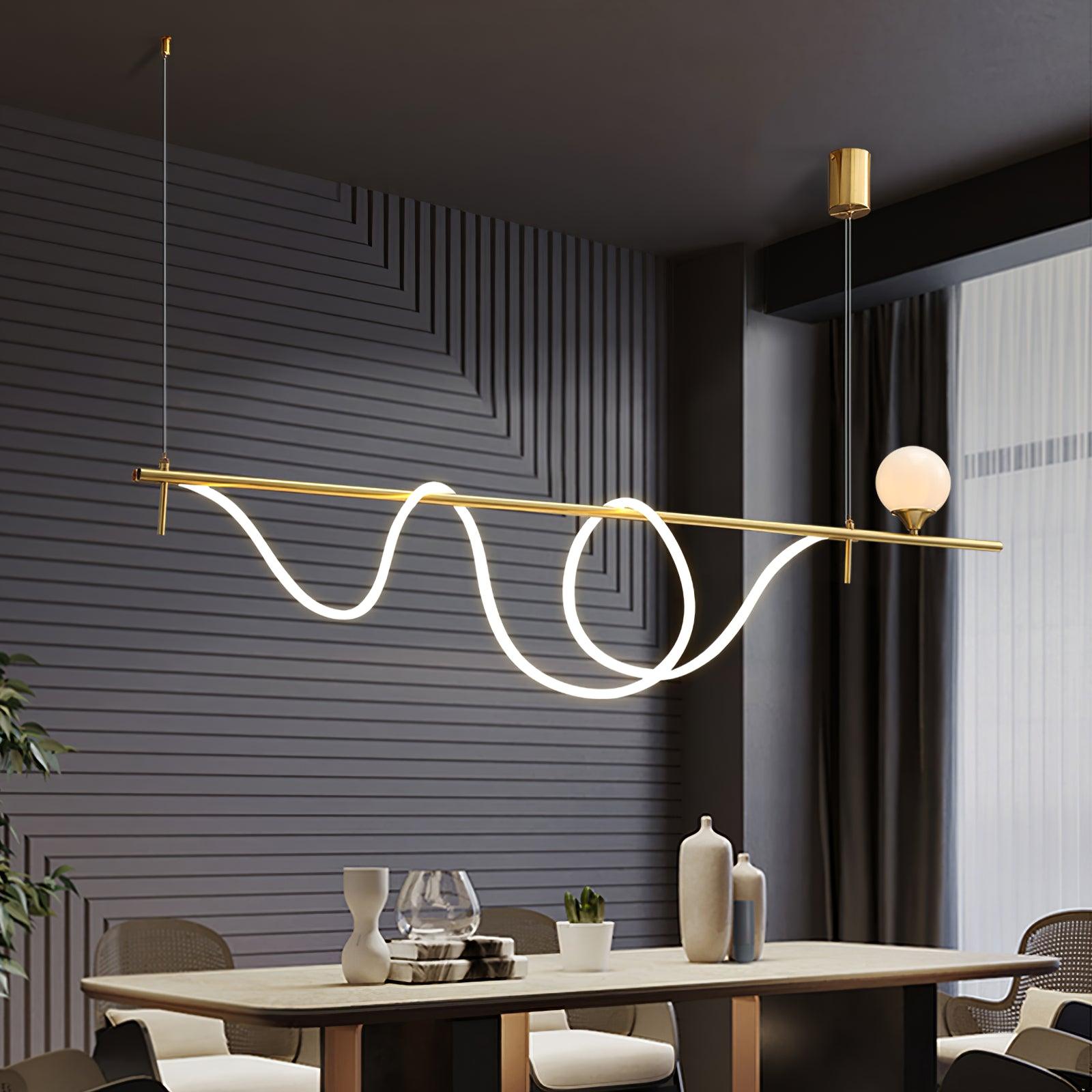 Veyra Luxe Silica Pendant Light - Lamp Outdoor