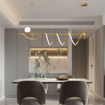Veyra Luxe Silica Pendant Light - Lamp Outdoor