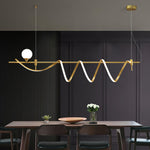 Veyra Luxe Silica Pendant Light - Lamp Outdoor