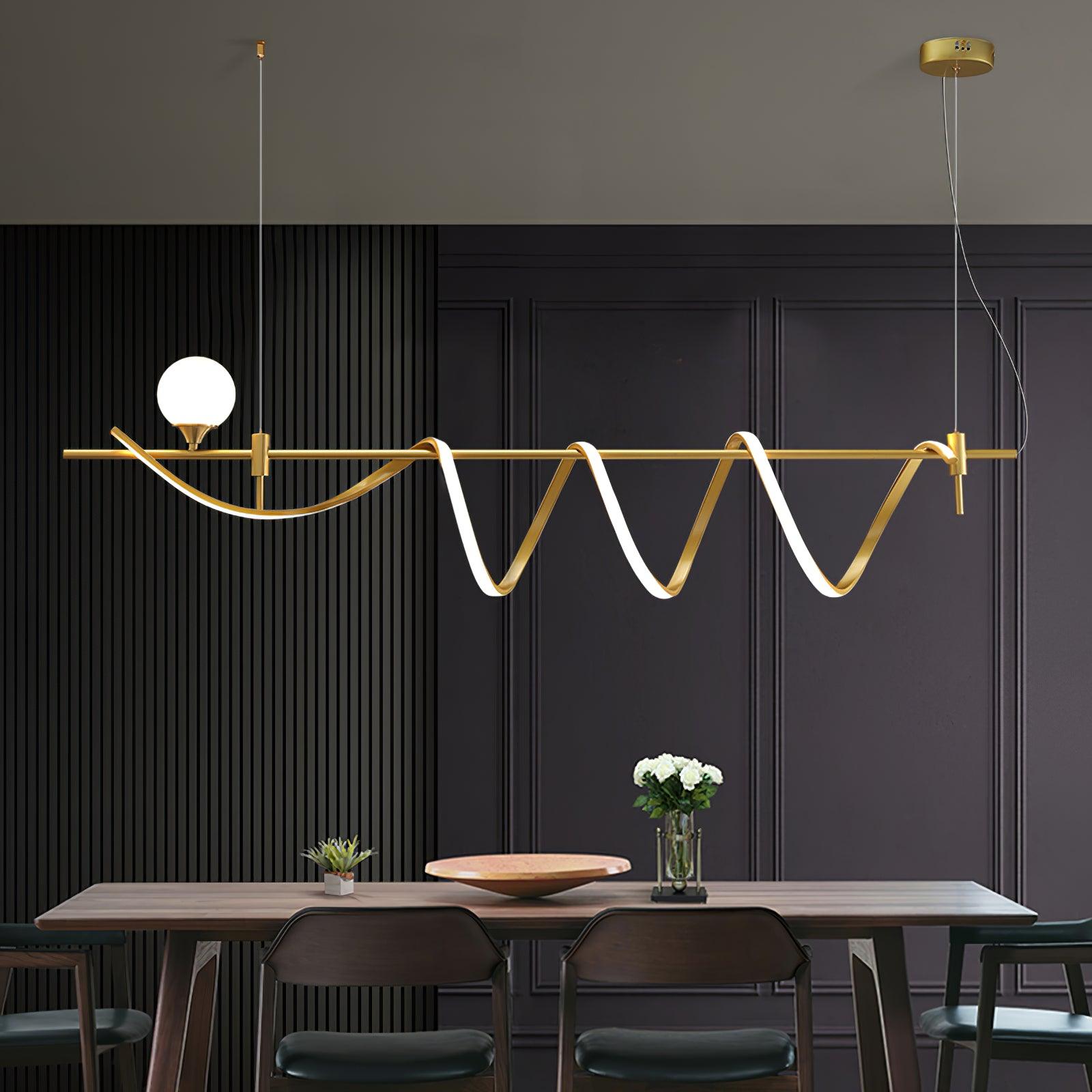 Veyra Luxe Silica Pendant Light - Lamp Outdoor
