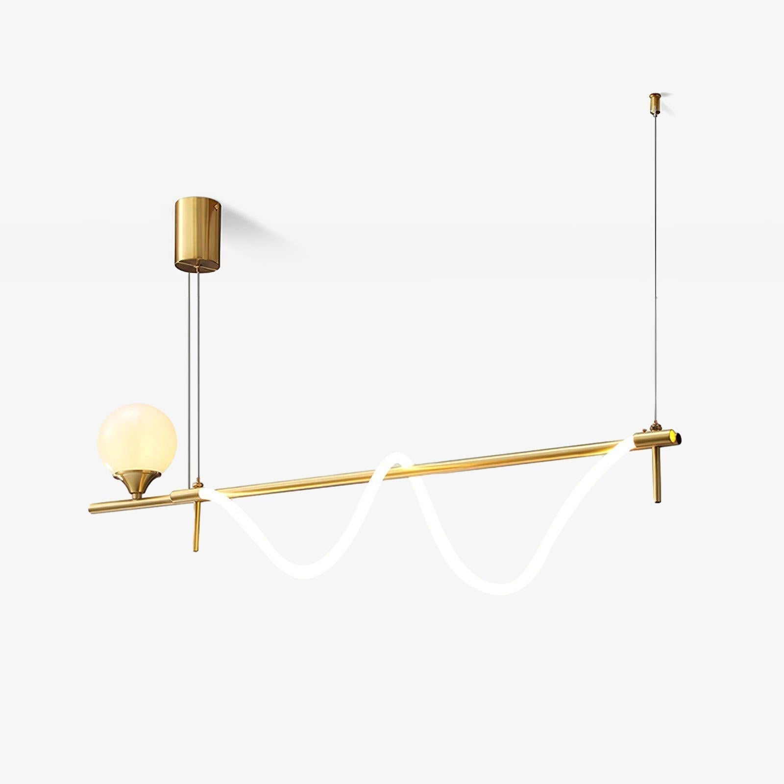 Veyra Luxe Silica Pendant Light - Lamp Outdoor