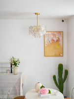 Snowflake Glass Chandelier - Lamp Outdoor